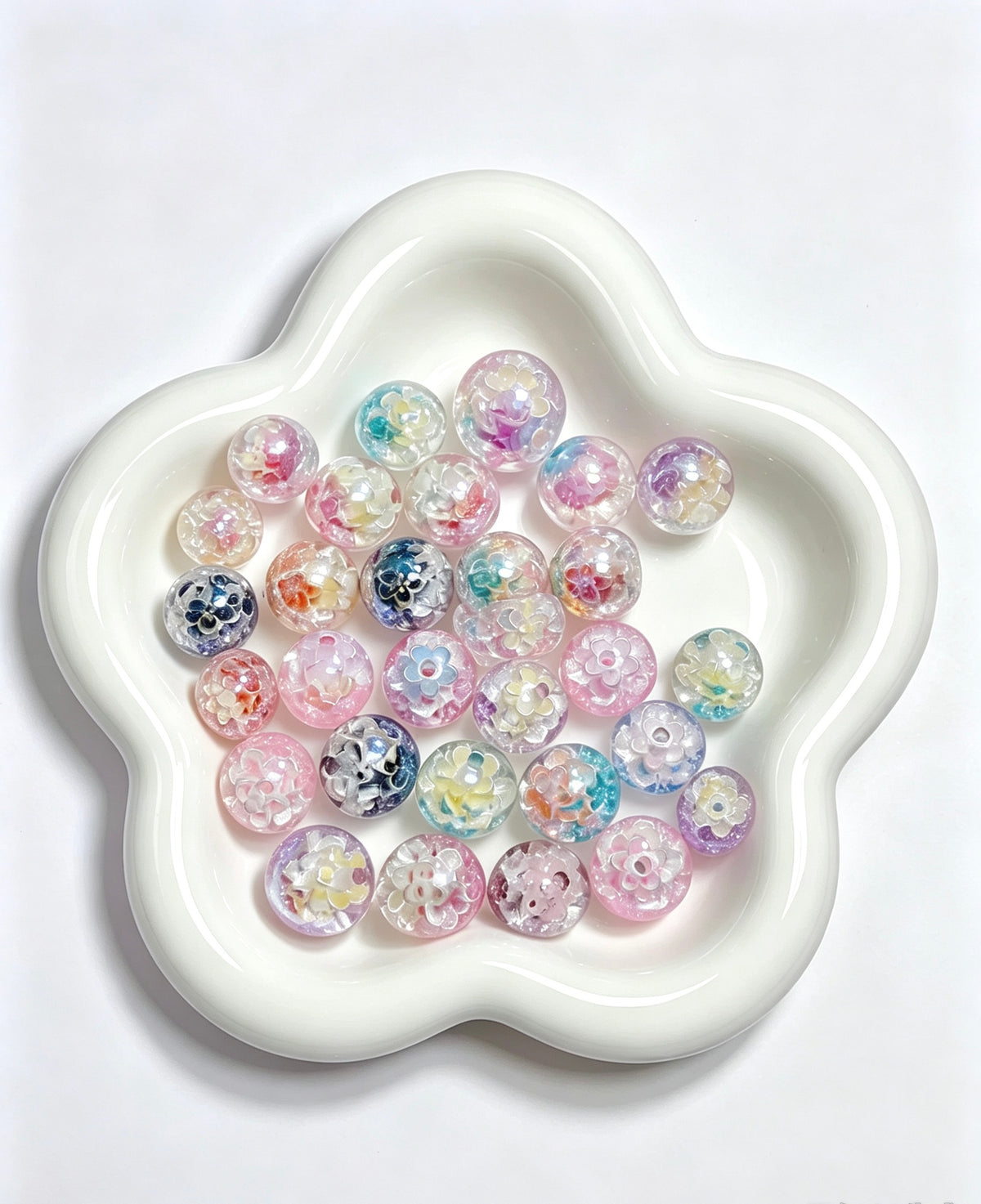 Mix Acrylic Bead —(open in live)