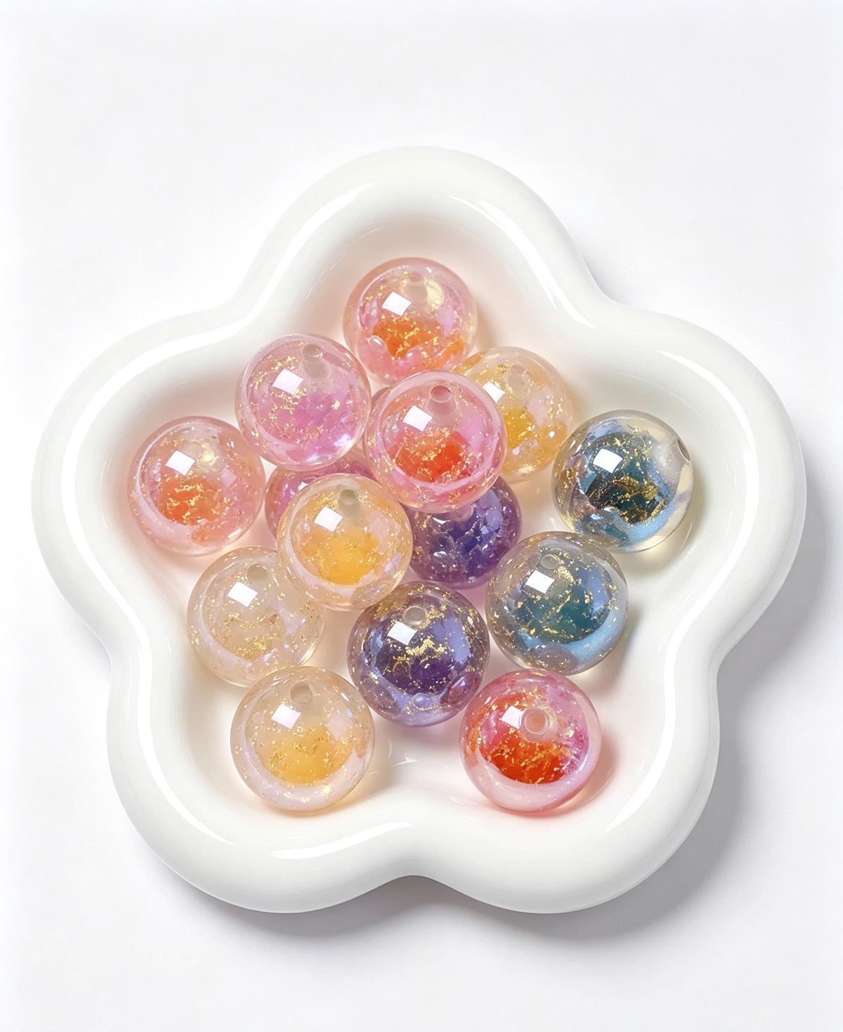 Mix Acrylic Bead —（open in live）