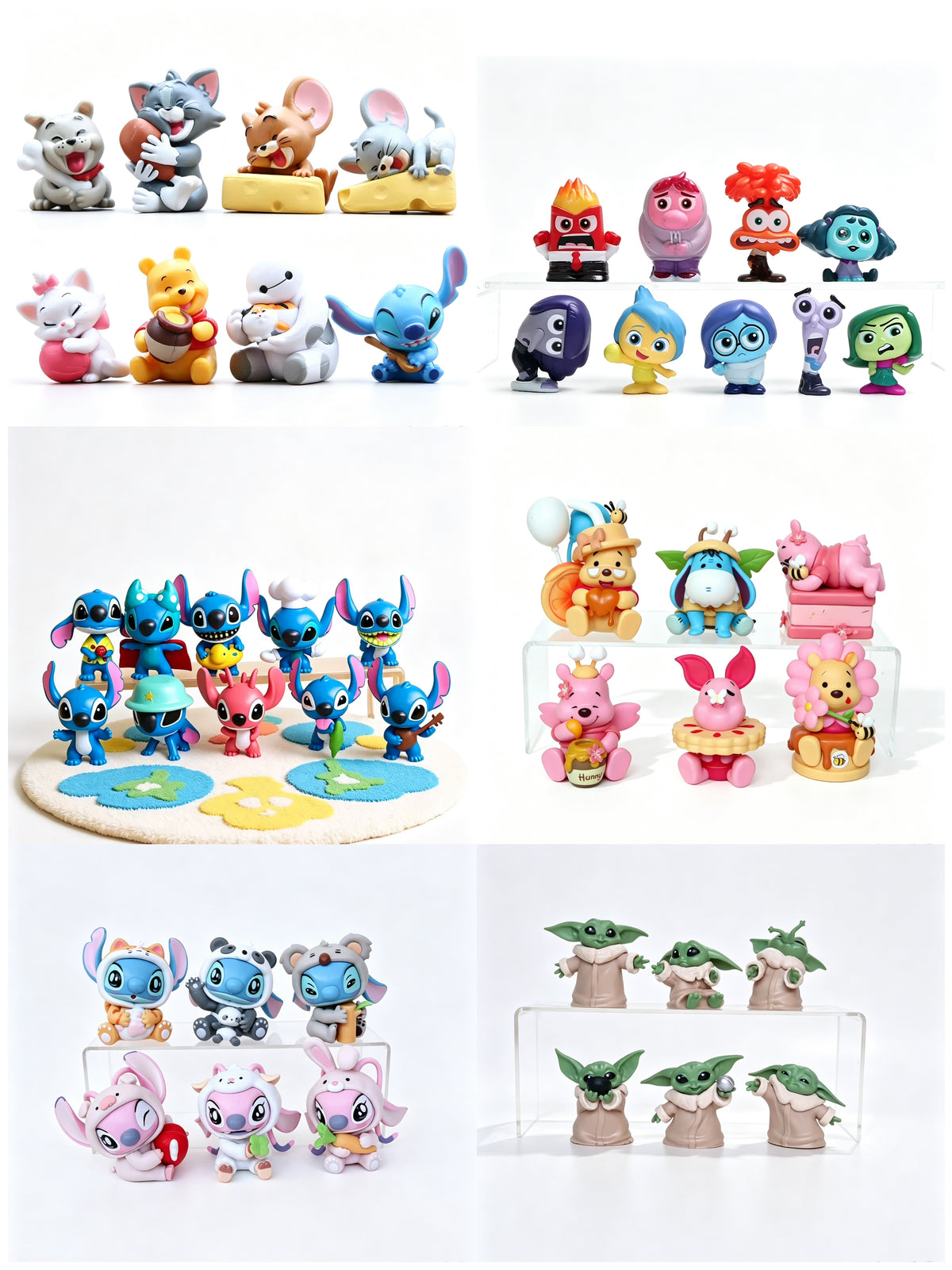 Mix Cartoon Figurine -（open in live）