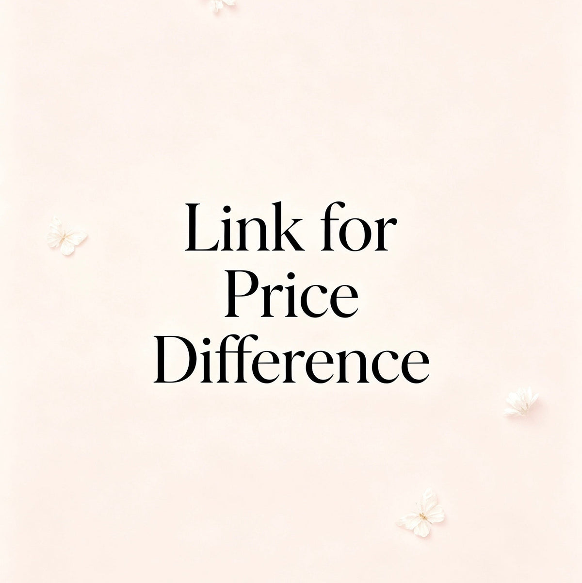 Link for Price Difference