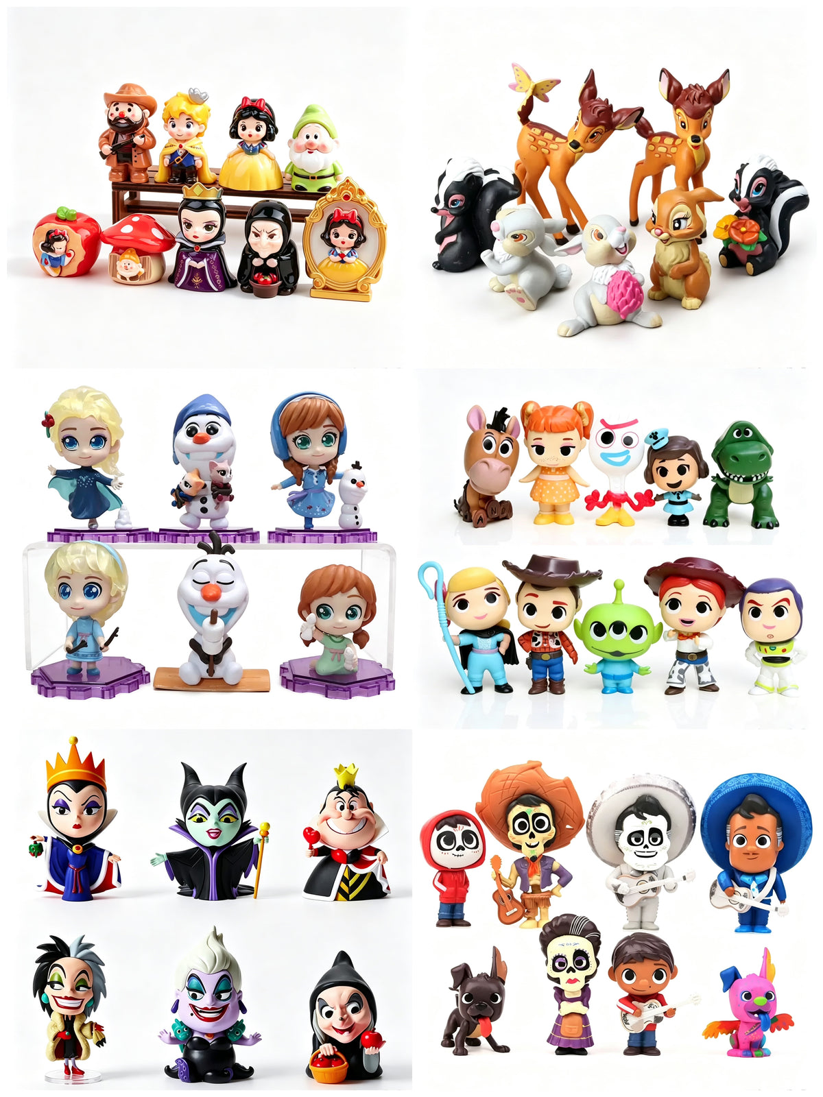 Mix Cartoon Figurine -（open in live）