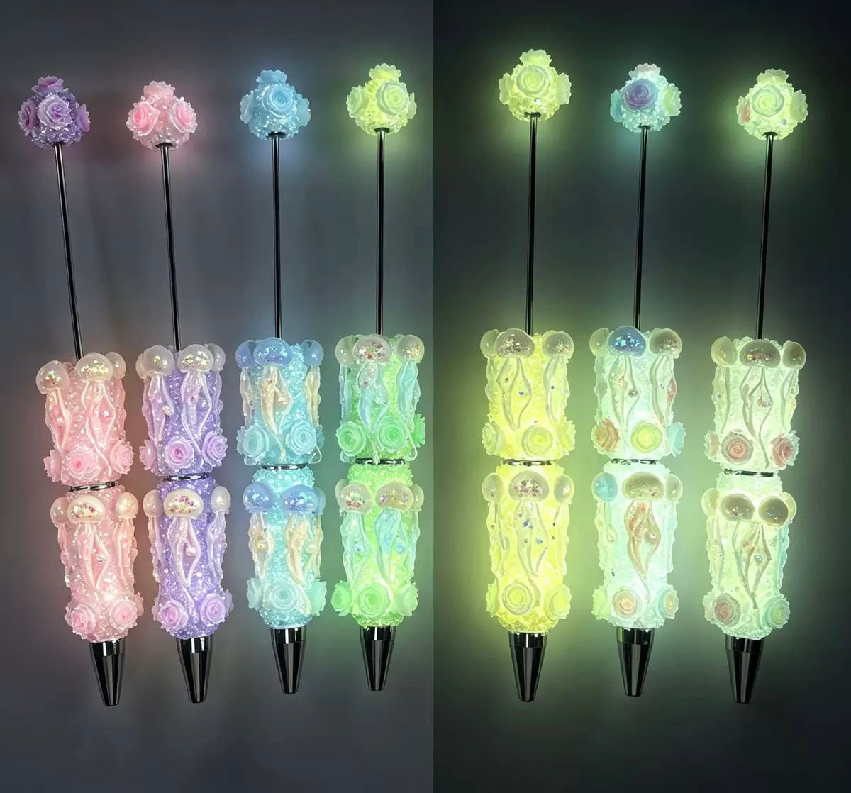 Glow Bead Pen -（open in live）