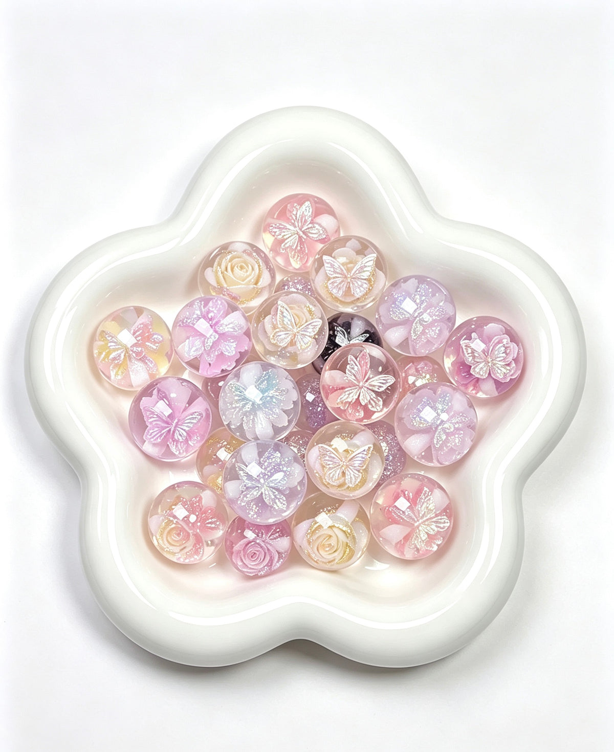 Mix Acrylic Bead —（open in live）