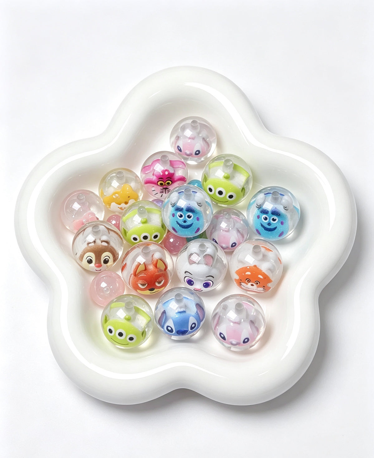 Mix Cartoon  Beads —（open in live）