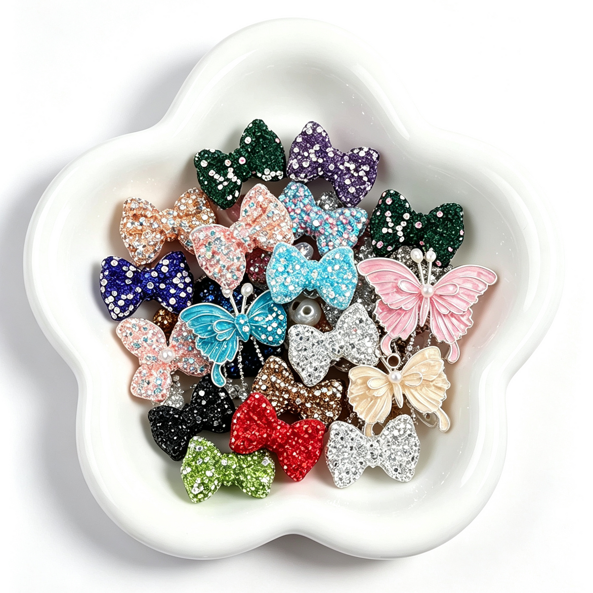 Bling Rhinestone Beads —open in live