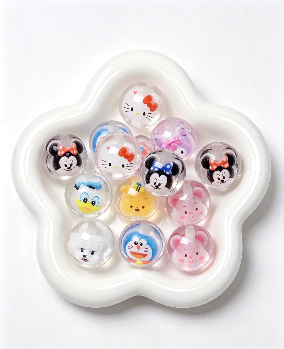 Mix Cartoon  Beads —（open in live）