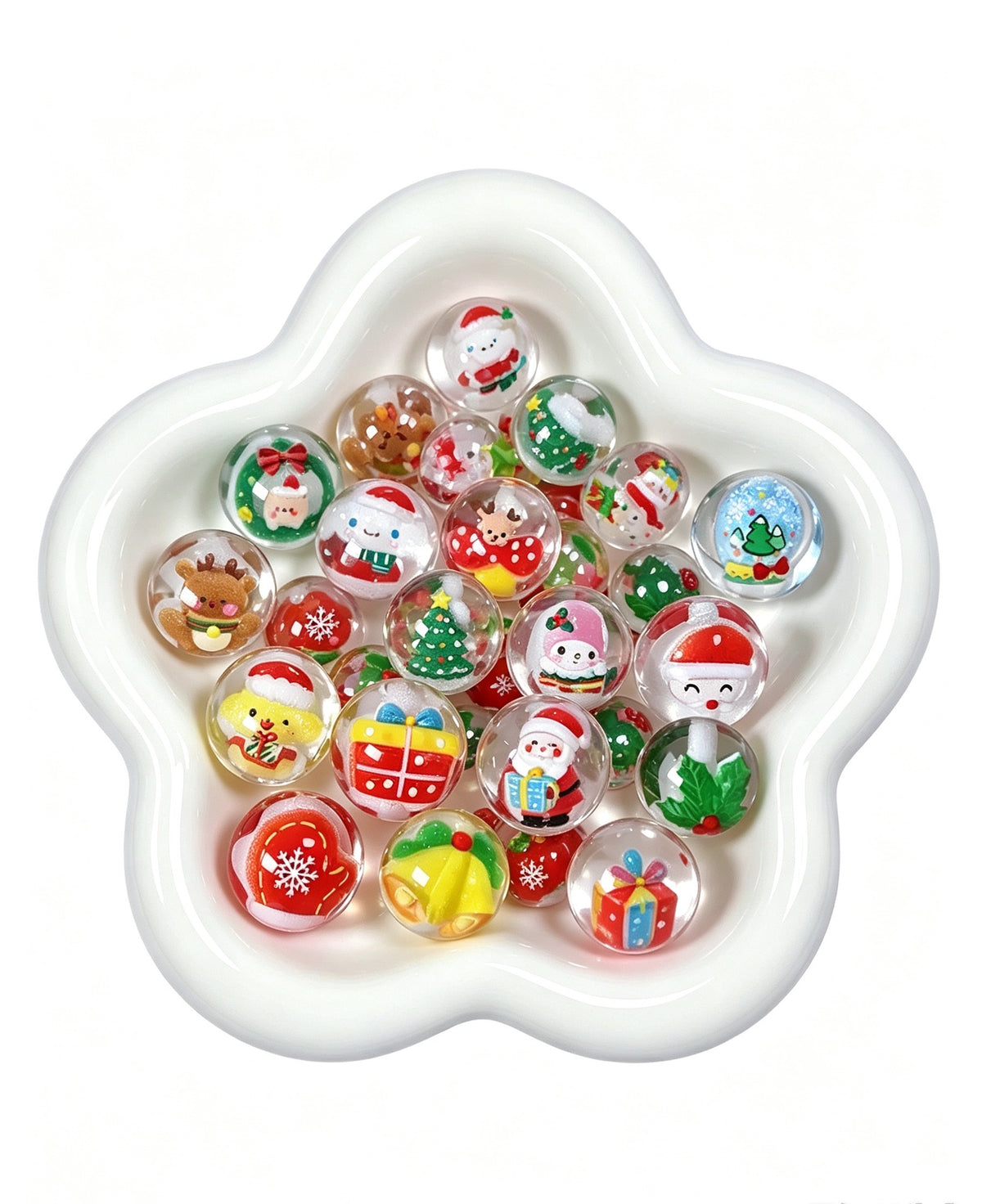 Christmas  Beads —（open in live）